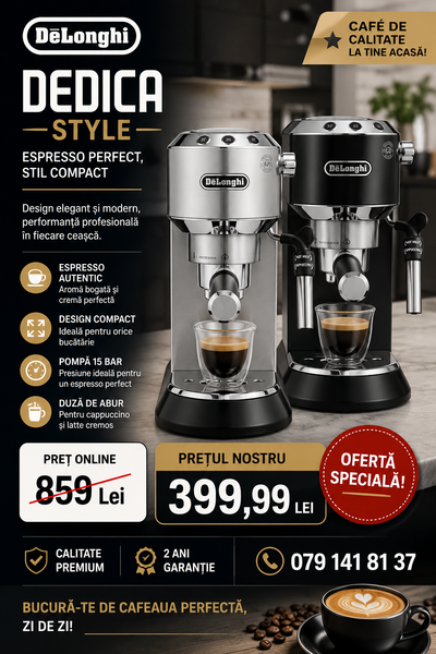 De Longhi  Dedica style